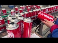 بوتان خالی می تواند کارتریج گاز بوتان برای اجاق گاز کباب بوتان ظرف گاز سفارشی