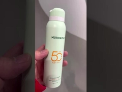 دریچه پمپ اسپری کرم ضد آفتاب برتر، اسپری محافظ UV، دریچه اسپری مراقبت از پوست- برای S