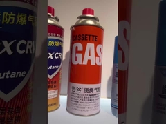 قوطی قوطی گاز بوتان برتر برای ماجراجویی های در فضای باز ظرف گاز بوتان قوطی گاز بوتان