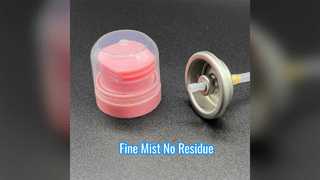 شیر شامپو خشک: غبار ریز، بدون باقی مانده