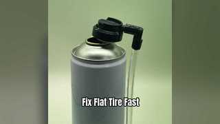 تعمیر اضطراری شیر باد لاستیک