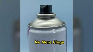 نازل رنگ ضد گرفتگی برای پوشش حرفه ای