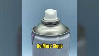 نازل رنگ ضد گرفتگی برای پوشش حرفه ای