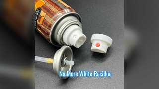 شیر شامپو خشک بدون باقی مانده