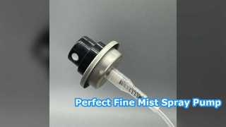 پمپ اسپری پرمیوم Fine Mist برای بسته بندی لوازم آرایشی و بهداشتی