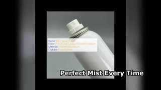 اسپری یکنواخت پمپ آئروسل 0.15cc Fine Mist
