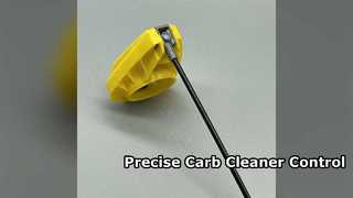 کنترل ماشه اسپری کربوهیدرات پاک کننده