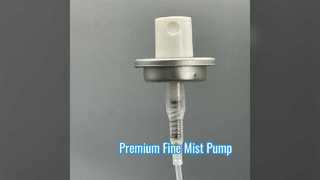 پمپ پریمیوم Fine Mist Pump برای بسته بندی مراقبت از پوست و لوازم آرایشی