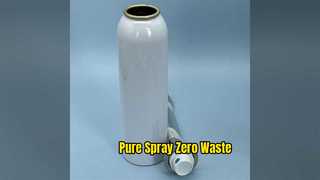 سیستم اسپری کیسه روی دریچه استریل