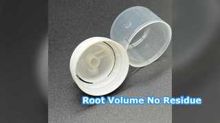 حجم هدف گیری ریشه شیر شامپو خشک