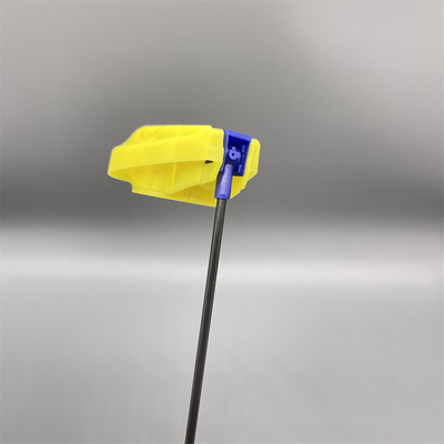 خرید Durable Two-Way Foldable Trigger Cap with Adjustable Spray and Custom Color Options for Aerosol Packaging تولید آنلاین