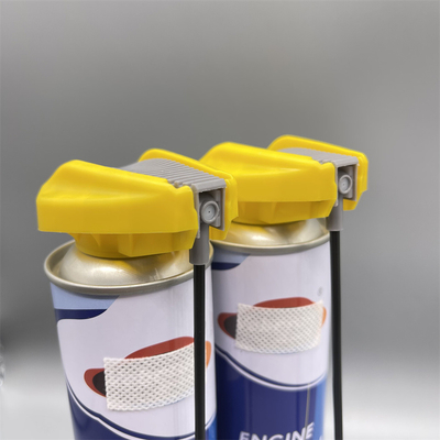 خرید Two-Way Aerosol Trigger Cap With 35.13mm Size Adjustable Spray And Custom Color Options For Aerosol Packaging تولید آنلاین