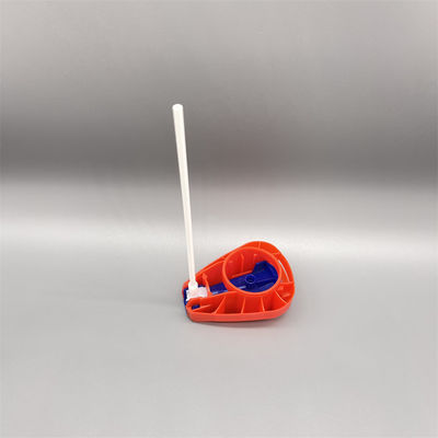 خرید درپوش ماشه ای تاشو با لوله ی توسعه ی سفارشی، طراحی شده برای محصول اسپری خانگی تولید آنلاین