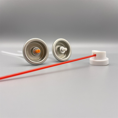 خرید  MDF Kit Aerosol Spray Valve For Wood Bonding Adhesives تولید آنلاین
