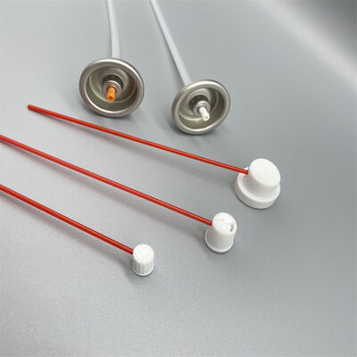 خرید 1 Inch Durable Aerosol Valve for WD-40 Spray Controlled Lubricant Dispensing تولید آنلاین