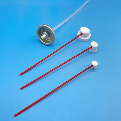 خرید 1 Inch MDF Spray Kit Aerosol Valve For Furniture Adhesive Spray Applications تولید آنلاین
