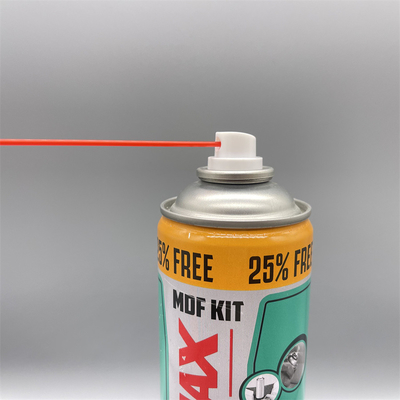 خرید کیت MDF Valve Aerosol کنترل اسپری صاف برای چسب های اتصال MDF تولید آنلاین