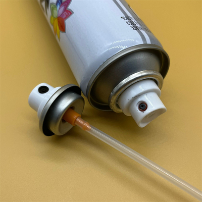 خرید Adjustable Flow Male Paint Aerosol Spray Valve For Aerosol Cans تولید آنلاین