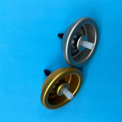 خرید Durable Aluminum Aerosol Valve And Actuator For Hair Mousse Cosmetics تولید آنلاین