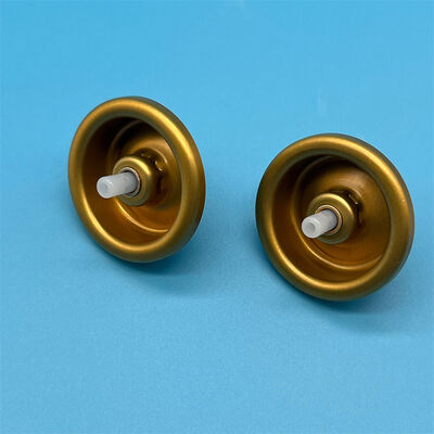 خرید High-Capacity Bulk Hair Mousse Aerosol Accessory for Salon Refill Systems with Durable Industrial Valve تولید آنلاین