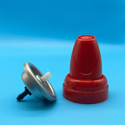 خرید Luxury Metallic Finish Hair Mousse Actuator for Premium Cosmetic Packaging with Sleek Design تولید آنلاین