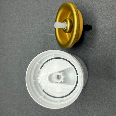 خرید موس موی آئروسل با دریچه آلومینیومی معکوس و رهاسازی فوم نرم تولید آنلاین