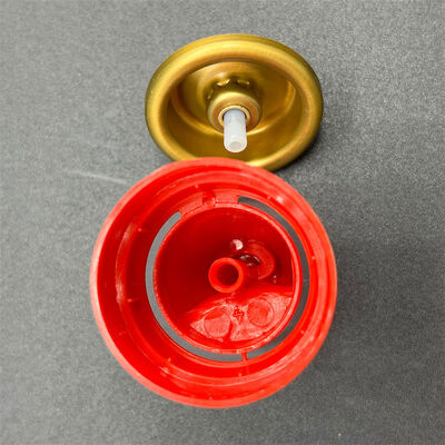 خرید نازل توزیع موس موی چرخشی 360 درجه ایمن برای مسافران و حالت‌دهی در حال حرکت با درپوش قفل‌شونده ضد نشت تولید آنلاین