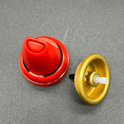 خرید Sustainable Recycled Plastic Hair Mousse Dispensing Nozzle for Eco-Friendly Brands and Consumers with Refillable System Design تولید آنلاین