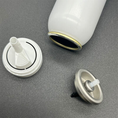 خرید دریچه آئروسل موس موی معکوس حرفه ای برای محصولات فوم حالت دهنده حجم دهنده تولید آنلاین