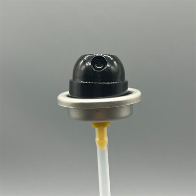 خرید Standard 1-Inch Male Aerosol Valve for Body Spray and Personal Care Aerosol Products تولید آنلاین