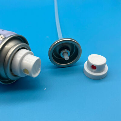 خرید دریچه آئروسل شامپو خشک مهندسی شده با کنترل اسپری پیشرفته تولید آنلاین