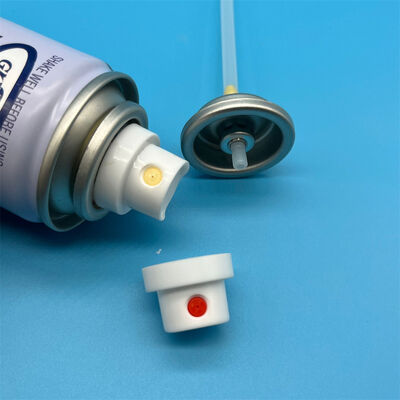 خرید Precision-Engineered Dry Shampoo Aerosol Valve for Superior Spray Performance تولید آنلاین