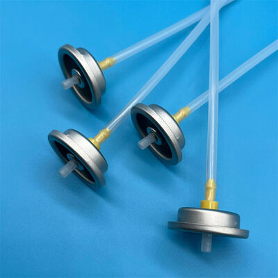 خرید High Performance  1 Inch Dry Shampoo Aerosol Valve for Salon Use تولید آنلاین