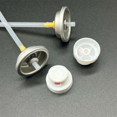 خرید دریچه اسپری غبار بسیار نازک با عملکرد بدون باقی مانده و عملکرد 360 ° برای اسپری شامپو خشک تولید آنلاین