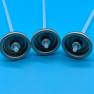 خرید شیر شامپو خشک آئروسل با طراحی شیر ضد گرفتگی و نشتی تولید آنلاین