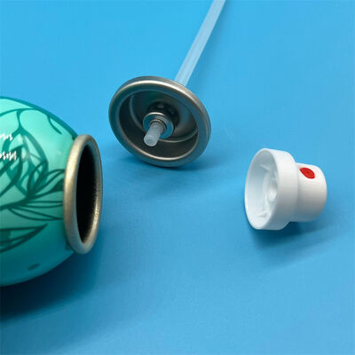 خرید دریچه آئروسل آرایشی شامپو خشک برای قوطی های اسپری پودر و مه ریز تولید آنلاین