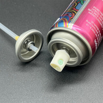 خرید Dry Shampoo Spray Valve with Chemical-Resistant Seal for Starch & Silica Formulations تولید آنلاین