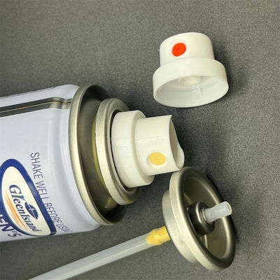 خرید دریچه اسپری شامپو خشک با طراحی مقاوم در برابر گرفتگی برای فرمولاسیون های مبتنی بر تالک تولید آنلاین