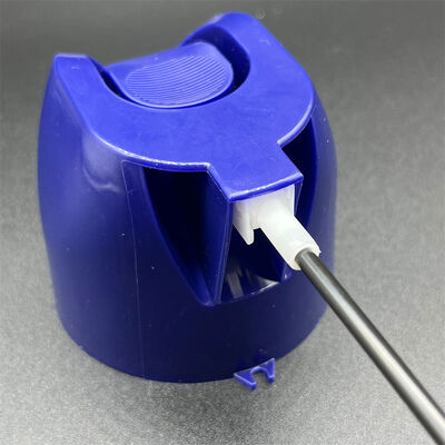 خرید 65mm Aerosol Cap With Extension Tube Durable Leak-Proof Cap for Industrial Aerosol تولید آنلاین