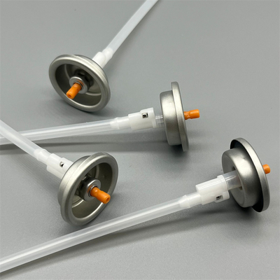 خرید 360 Degree All Direction Spray Aerosol Valve For Various Applications تولید آنلاین