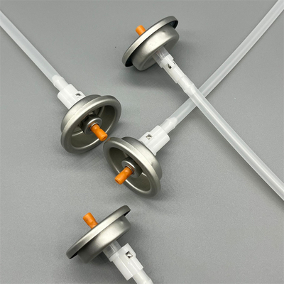 خرید 360 Degree Aerosol Valve For Spraying In  All Directions تولید آنلاین