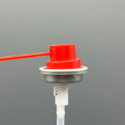 خرید Two Chambers 360 Degree Aerosol Valve For All Direction Spray تولید آنلاین