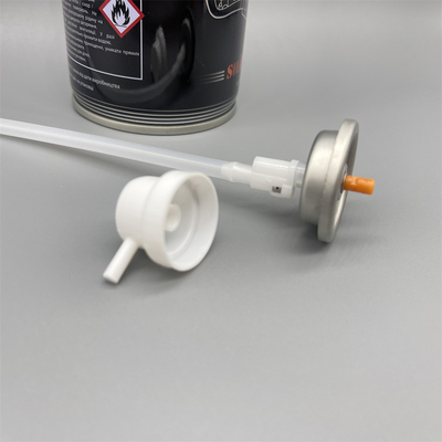 خرید High Quality 360 Degree Safety Valves and Actuator Tinplate Material for Chemical Use Aerosol تولید آنلاین