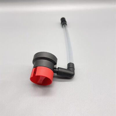 خرید کپسول شیر لوله اتومبیل برای حفاظت از گرد و غبار و خاک طراحی ضد آب و هوا سبک وزن تولید آنلاین