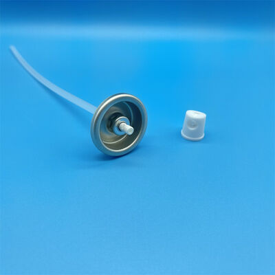 خرید شیر اسپری برفی دریچه توزیع دقیق برای لوازم مهمانی کریسمس تولید آنلاین