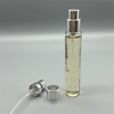 خرید Silver Perfume Pump Luxury Fine Mist Sprayer for High-End Fragrance Bottles تولید آنلاین