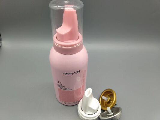 خرید Leak-Proof Hair Mousse Aerosol Accessory for Travel and Home Use with Compact Design تولید آنلاین