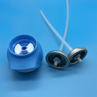 خرید Professional Aerosol Dispensing Valves For Shoe Cleaning Spray تولید آنلاین