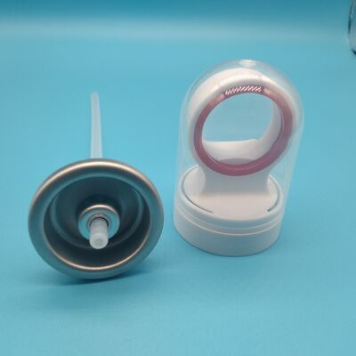 خرید دریچه اسپری ضد آفتاب مرطوب کننده و جمع و جور و ضد نشت برای محافظت قابل حمل با ویژگی قفل ایمن مسافرتی تولید آنلاین