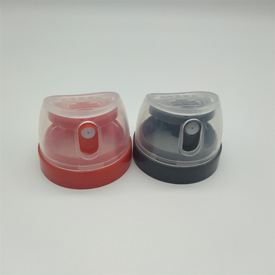 خرید 35mm Plastic Aerosol Cap Leak Proof 35mm Diameter تولید آنلاین